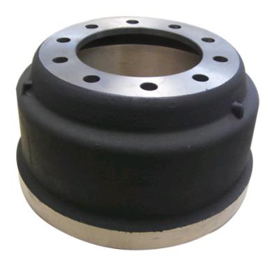 China Heavy Duty Cast Iron Truck Brake Drum For Auto Truck Parts Trailer Parts for sale