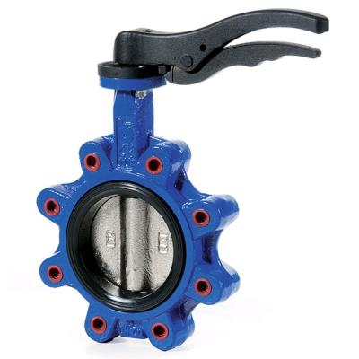 China Dn200 PN10 16 Wafer Butterfly Valve Body Giet voor kleppenonderdelen Te koop