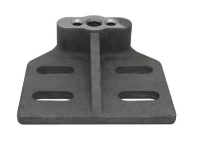 China DIN Standard Grey Cast Iron Casting Outdoor Canopy Tent Base Gazebo Weight Plate for sale