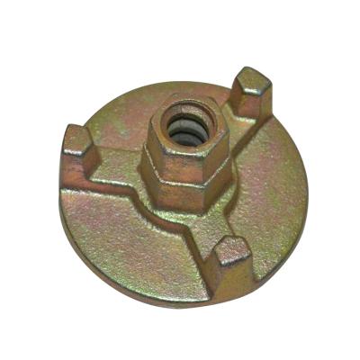 China Concrete Construction Wing Nut Scaffolding , 12/14 Mm Tie Rod Nut Forged Process for sale