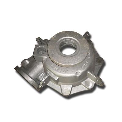 China Customized Ductile Iron Casting / Sand Blasting Valve Body Valve Parts Casting for sale