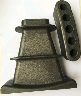 China Construction Flat Slab Post Tension Anchor S3 S5 Cast Iron Anchor Bearing Plate for sale