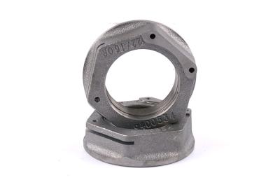 China Customized Machinery Parts Cast Iron Products Hexagon Nut Cast Iron Casting for sale