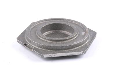 China GG20 GG25 Grey Cast Iron Casting End Cover Flange Plate Ring Flange Casting for sale