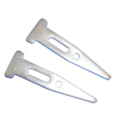 China Cerradura Pin Scaffolding Accessories Wedge Pin Ring Lock Wedge Pin ISO9001 en venta