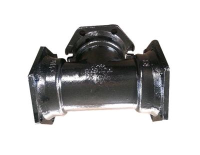 China C153 Class 350DI Cast Iron Pipe Fittings Ductile Iron Tee Hex Mechanical Joint Fittings for sale