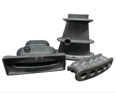 China Cast Iron Prestressing Anchorage Stressing End Anchorage Arc Slab Anchor for sale