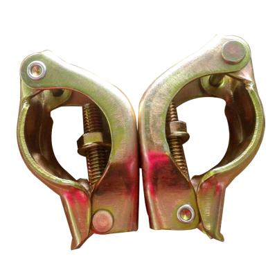 China Corrosion Resistance Scaffolding Accessories Pressed Scaffolding Swivel Coupler JIS Standard for sale