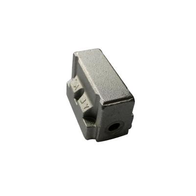 China Small Gray Cast Iron Castings GG20 Metal Castings Hydraulic Pump Block for sale