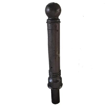 중국 야외 Cast Iron Sand Casting Bollard 교통 주차 안전 보안 Bollard 판매용