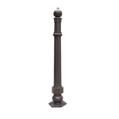 중국 융통성 Cast Iron Bollards 야외 거리 도로 Bollard 및 장벽 판매용