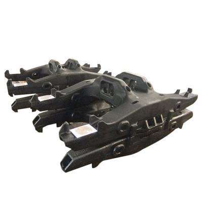 China Ductile Iron Resin Sand Casting Brake Head for Train Brake System for sale