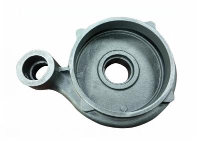 China Cast Gray Iron EN-GJL-200 Casting Shell Mold Casting Iron Water Pump Cover for sale