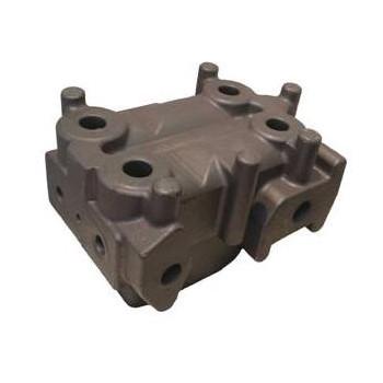 China Ductile Iron Resin Sand Casting Hydraulic Valve Body Casting for sale