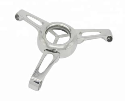 Cina Acciaio inossidabile Fittings per apparecchiature marittime Precision Investment Casting Accessori per imbarcazioni marittime in vendita