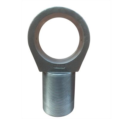 China Precision Steel Casting Hydraulic Cylinder End Cap For Excavator Hydraulic Cylinder for sale