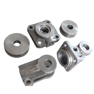 China Precision Steel Investment Casting aangepaste hydraulische cilindercomponenten Te koop