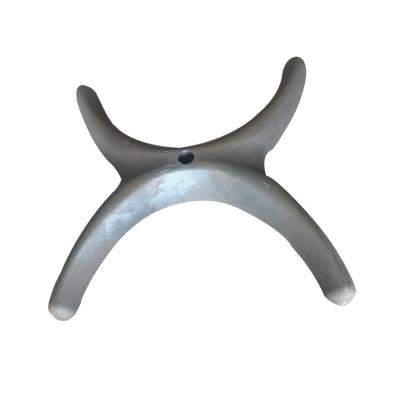 China Base del piso del arrabio para los muebles Grey Iron Sand Casting Parts en venta