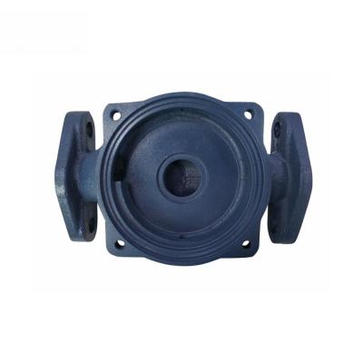 China Piezas de lanzamiento de la vivienda del molde HT200 250 Grey Iron Casting Water Pump en venta