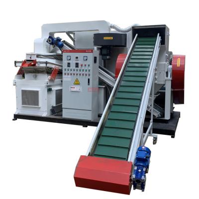 China All Kind Of 2022 Best Selling Used Car Wire Copper Cable Granulator Grinding Wires And Separator Recycling Machine For Sale for sale