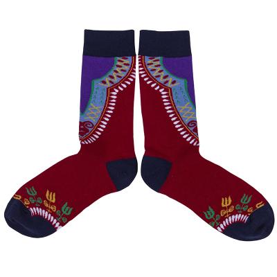 China Polyester Reliable Performance Printing Anklet Cartoon Tube African Kids 3d Printed Socks for sale