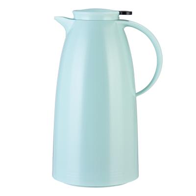 China Large Capacity Thermoses Inner Glass Insulated Plastic Vacuum Flasks for sale