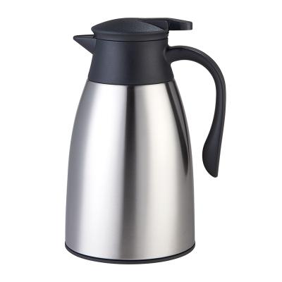 China Large Capacity 1000cc 1000ml 1ltr 1l Double 304 Stainless Steel Mental Vacuum Flask for sale