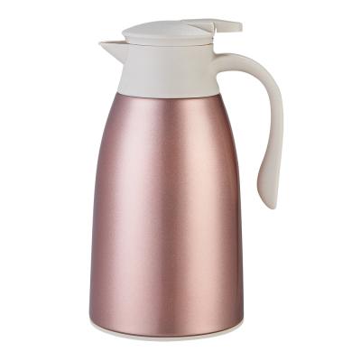 China Large Capacity Double-Layer Double Wall Stainless Steel Thermos Thermal Vacuum Flask for sale