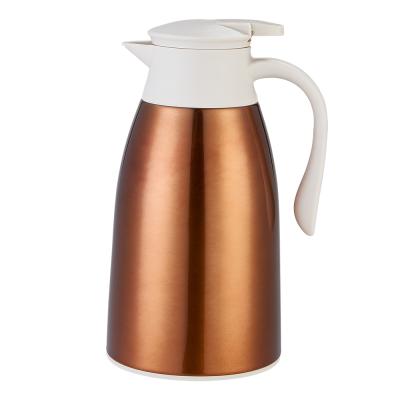 China Large Capacity Middle East Style Low Price Metal Stainless Steel Matte Vacuum Flask for sale