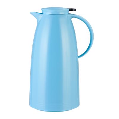 China Big Capacity Large Capacity Thermos Tea And Coffee Water Vacuum Flasks Steel Pot for sale