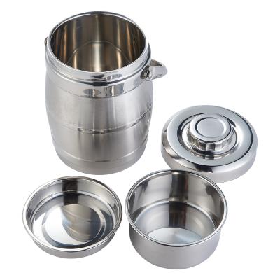 China Freshness preservation thesmos thermocol stainless steel thermo food bowl for sale