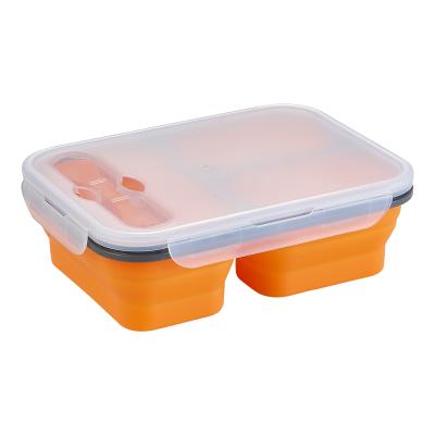 China Freshness Keeping Boys And Girls 3 Compartment Back To School Lunch Box for sale