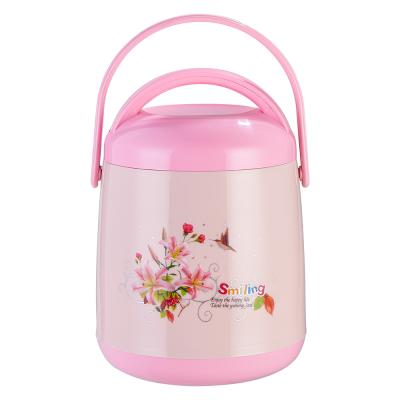 China Reusable Freshness Retention Round Save Insulated Stainless Steel Lunch Box for sale