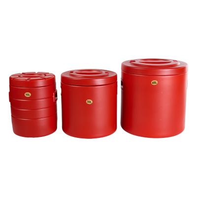 China Sustainable Food Water Storage Barrel For Standard Steel Food Grade for sale