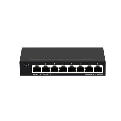 China POE 20121 Gigabit Network Switch 10/100/1000M Network Switch And Switch 8 Ports for sale