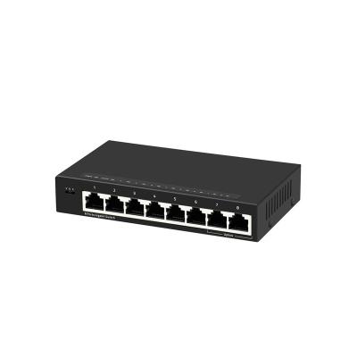 China High Quality POE 8 Port 10/100/1000M Network POE Gigabit Non Switch for sale