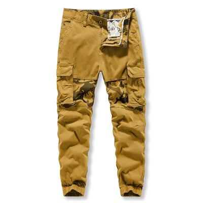 China Outdoor anti-pilling men's hike pants, casual multi bag pants, spring and fall styles for sale