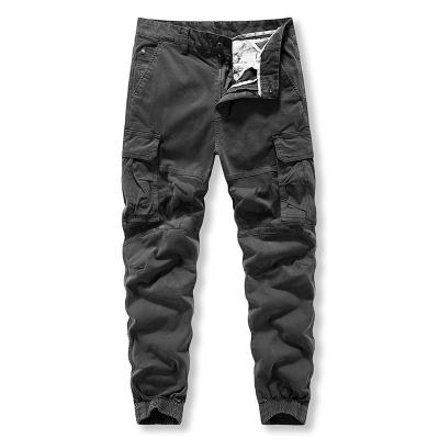 China Wholesale High Quality Anti-pilling Tactical Pants Customized Mens Multi Pocket Pants Goods Work Pants for sale