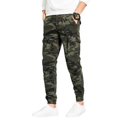 China Anti-pilling casual pants men's gaiters work clothes springs and autumn ties fashionable men's pants for sale