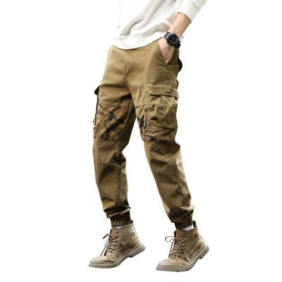 China American Anti-Pilling Pants Men's Spring and Autumn Pocket Multi Work Trousers Casual Pants Men for sale