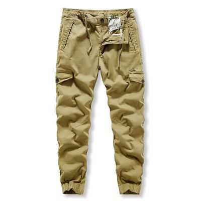 China Slim Loose Straight Leg Fashion Pants Men Summer Cargo Anti-pilling American Design Casual Pants Men for sale