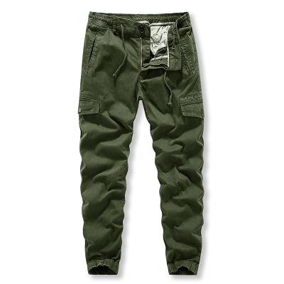 China Anti-pilling Vintage American Heavy Cargo Pants For Men Spring Loose Oversized Casual Trousers For Men Summer Slim Fit Pants for sale