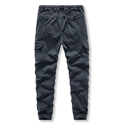 China Anti-pilling spring, autumn and summer pure cotton cargo pants men's and women's fashion casual loose pants men's pants for sale