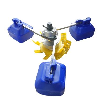 China Factory Supply Solar Powered Paddle Wheel Aerator Pond Aeration Pump Aerator Large Pond â ‰ ¥ 3.2 for sale