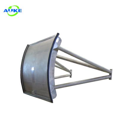 China Vertical Slide Weir Sluice Gate Steel Penstock Factory for sale