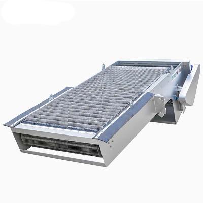 China Sewage Treatment 10000L/Hour QWJ Grill Cleaning Machine For Sewage Treatment for sale