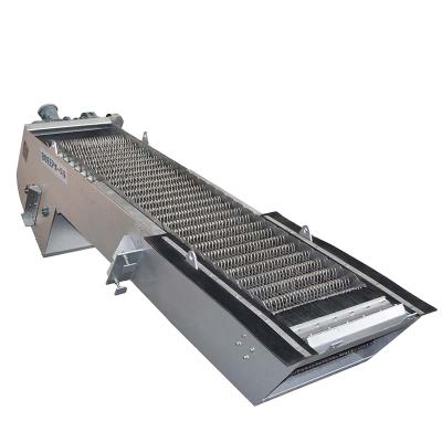 China QWJ Sewage Treatment Grill Cleaning Machine For Sewage Treatment for sale