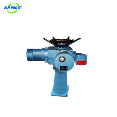 China Electric or manual steel screw hoist for sluice gate lifting for sale