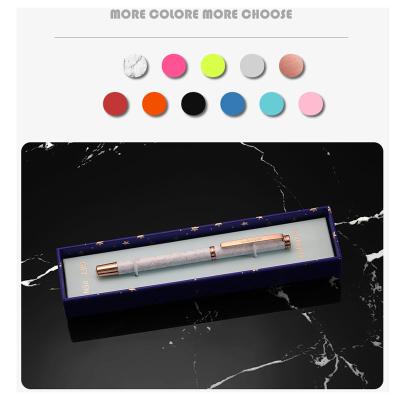 China Rollers Jade Roller-Ball-Pen Normal Roller Tip Pen Red for sale