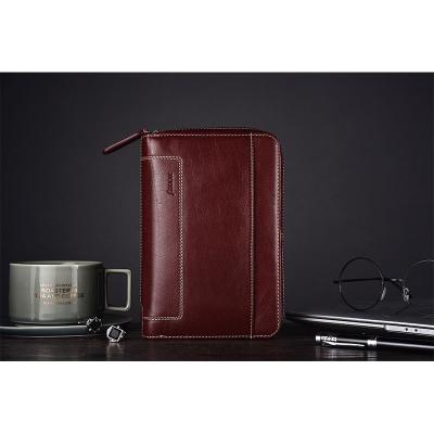 China Multifunctional Leather PU Notebook Papeleria Stationery Diary Book for sale